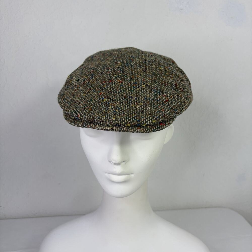 David Hanna and Sons Ireland Pure Wool Flap Cap Vintage, retro, winter, fall